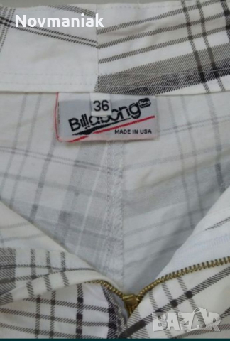 Billabong-Made in USA, снимка 9 - Къси панталони - 36425113
