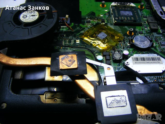 Лаптоп за части MSI cr610x ms-1684, снимка 7 - Части за лаптопи - 31714518