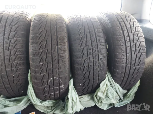 Зимни гуми със стоманени джанти 5х112 205/55/16