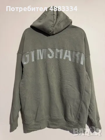 Мъжко горнище Gymshark., снимка 2 - Спортни дрехи, екипи - 56384369