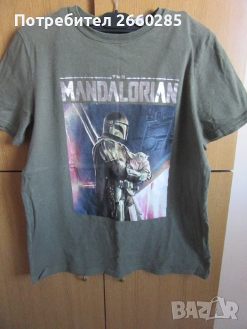 ПАМУЧНА ТЕНИСКА ЗА МОМЧЕ - за 12 / 14 годишно