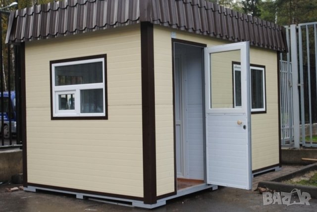 под НАЕМ  ЖИЛИЩНО  Бунгало Подвижно --Метална конструкция с Топлоизолация --Оборудван 