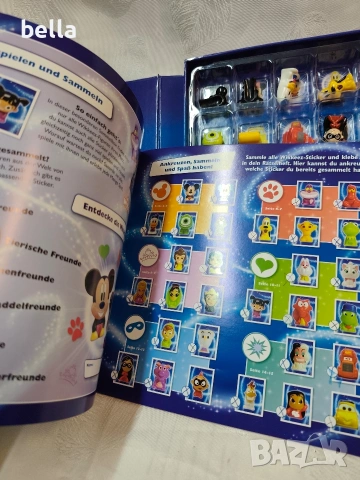 Пълна колекция от фигурки Disney Wikkeez, снимка 13 - Колекции - 54309768