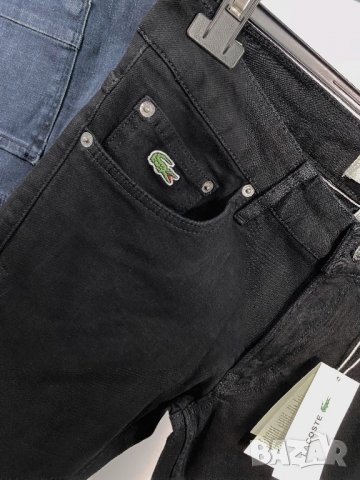 Lacoste мъжки черни дънки КОД 1, снимка 2 - Дънки - 38713296
