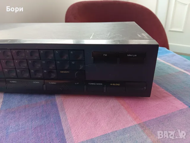 Sansui T-1000L Стерео тунер, снимка 4 - Радиокасетофони, транзистори - 48652896