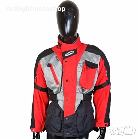 📌 5205 | Мъжко текстилно мото яке | Размер XXS | 100 лв.