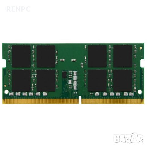 Памет Kingston 16GB SODIMM DDR4 PC4-25600 3200MHz CL22 KVR32S22S8/16