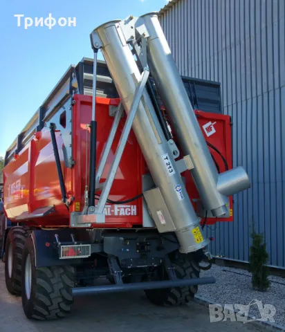 Шнекове и пневматични системи за пренос на зърно POM-AUGUSTOW, снимка 8 - Селскостопанска техника - 48023682