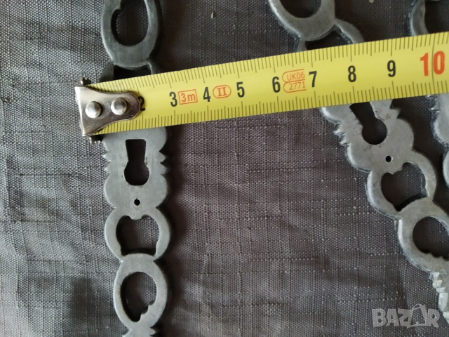 четири метални обкова за ключалка , снимка 3 - Други ценни предмети - 36546739