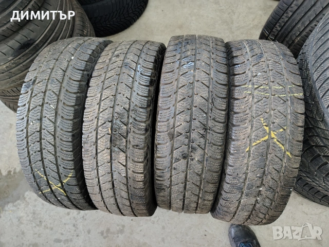 4бр.зимни гуми SEMPERIT 205 75 16C DOT21 цена за брой