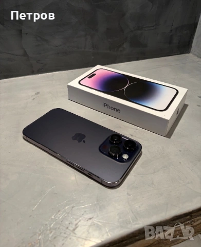 КАТО НОВ Iphone 14 Pro 512 GB Purple