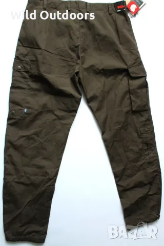 FJALLRAVEN Greenland G-1000 trousers - нов мъжки панталон, размер 52 (L), снимка 6 - Екипировка - 56016096