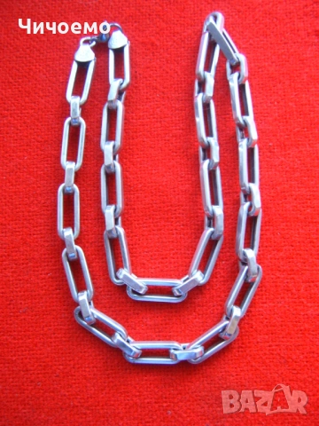 Сребро 925 масивен мъжки ланец