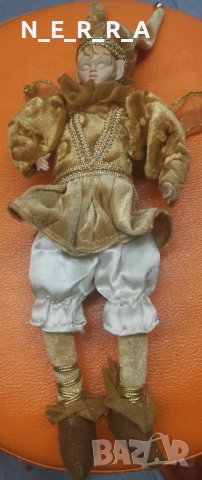 Венецианска кукла, снимка 3 - Кукли - 44277399