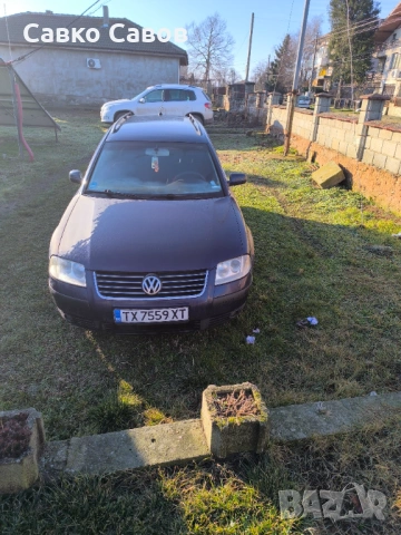 Продавам пасат5 1.9тди131 коня 2005г. Всичко е платено хубави зимни гуми,климатроник работещ, снимка 3 - Автомобили и джипове - 53291747