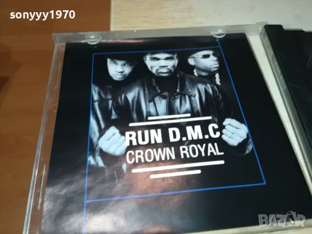 RUN D.M.C. CROWN ROYAL CD 1704250641, снимка 5 - CD дискове - 49926017