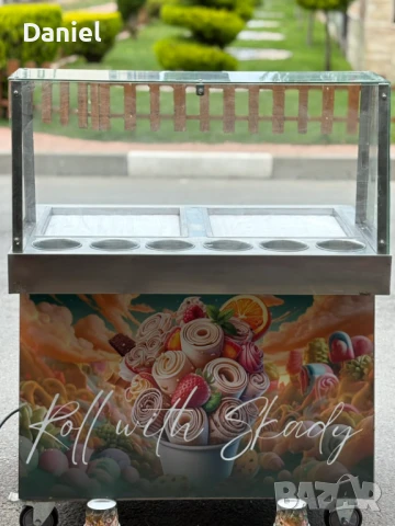 Машина за тайландски сладолед , снимка 1