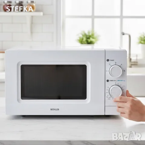 Микровълнова 75€ нов а с гаранция , снимка 2 - Микровълнови - 55897853