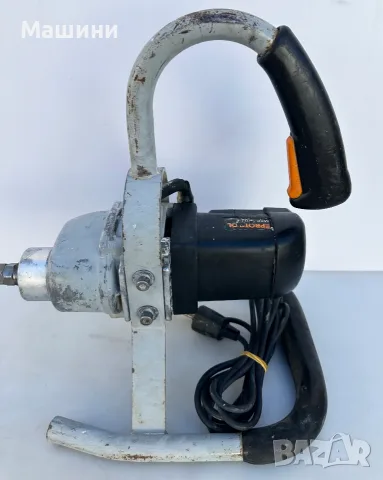 Protool MXP 1202 E - Професионална бъркалка с потенциометър 1200W, снимка 3 - Миксери за бои - 56011460