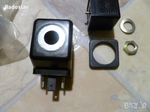 Бобина за електромагнитен вентил Festo MSW 220V / 50Hz - НОВА, снимка 3 - Резервни части за машини - 54047433