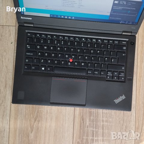 Lenovo Thinkpad T440p i5/8 ram/240 ssd ново/ Лаптоп, снимка 5 - Лаптопи за работа - 40309360