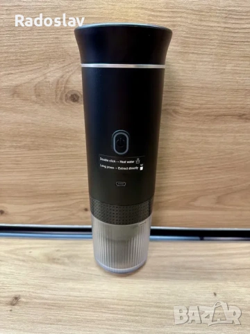 Преносима еспресо кафемашина, снимка 6 - Кафемашини - 53224890