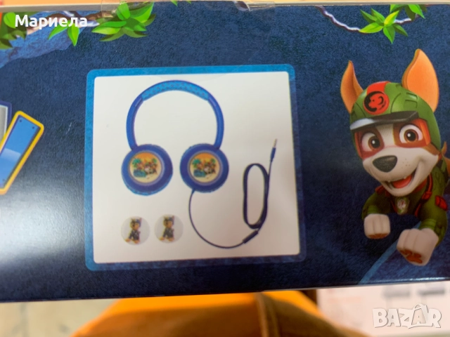 PAW PATROW Детски Слушалки / Сини, снимка 2 - Други - 52720015