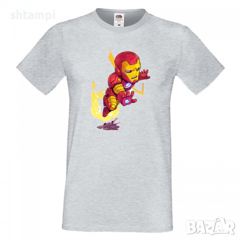 Мъжка тениска Marvel Iron Man Игра,Изненада,Подарък,Геймър,, снимка 10 - Тениски - 36790701