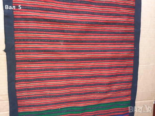 Автентична тъкана престилка , носия, снимка 3 - Антикварни и старинни предмети - 51330982