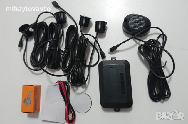 ПАРКТРОНИК със зумер BLACK, снимка 2 - Аксесоари и консумативи - 36977157