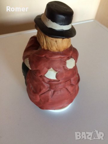 Стара колекционерска порцеланова музикална фигурка Sun Saint, снимка 6 - Колекции - 33769746