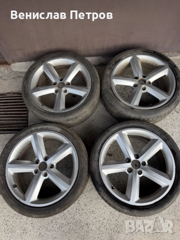 Оригинални Audi 18 цолa OEM джанти 8J ET47 5x112