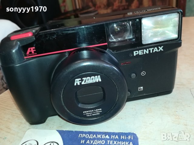 PENTAX ZOOM 70-S ВНОС FRANCE 1902240740, снимка 4 - Фотоапарати - 44363251