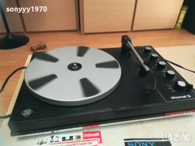 TELEFUNKEN LIFTOMAT S-ВНОС GERMANY 1410241626LNWC, снимка 2 - Грамофони - 47579580