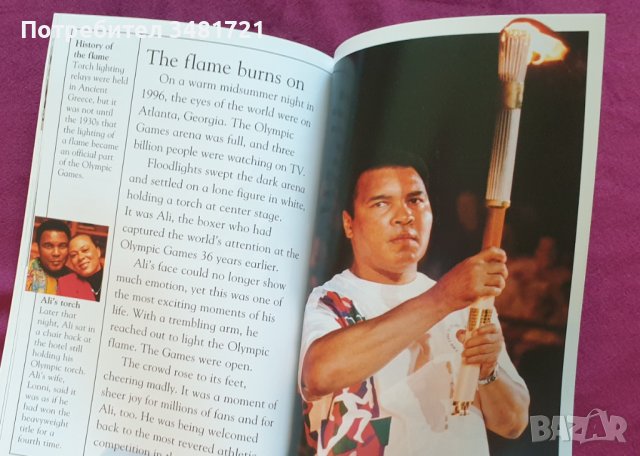 Историята на Мохамед Али / The Story of Muhammad Ali, снимка 7 - Енциклопедии, справочници - 44210472