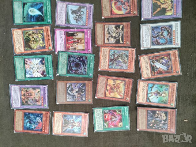 Продавам карти yu gi oh, снимка 3 - Колекции - 37626898