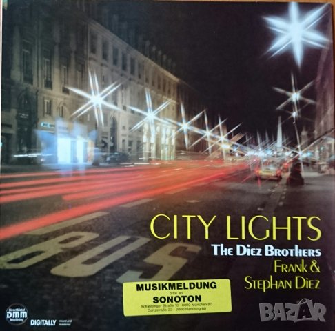 Грамофонни плочи The Diez Brothers, Frank & Stephan Diez ‎– City Lights, снимка 1 - Грамофонни плочи - 31111756
