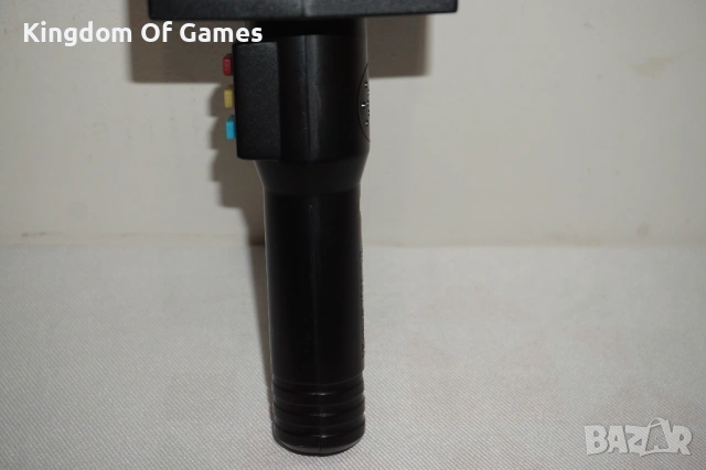 Рядък Кеч Микрофон WWE Jakks Pacific Talking Wrestling Mic 2007, снимка 5 - Друга електроника - 54274897