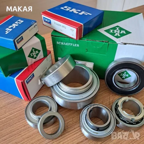 Инчови Y-лагери INA / SKF (YET 205-100, G1100, GRA) – Наличност в Плевен