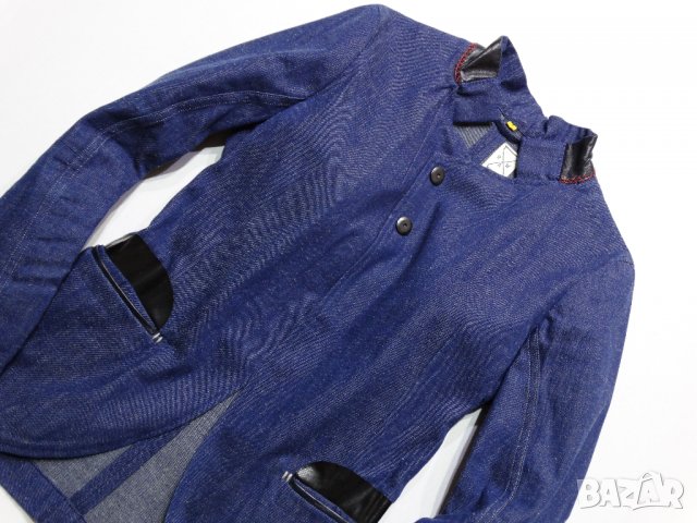 G-star ESSENTIALS Limited Edition RE TAILORED BLAZER Дамско Дънково Яке Сако Размер М, снимка 7 - Якета - 29619183