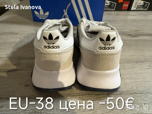 дамски маратонки Adidas оригинални , снимка 3 - Кецове - 53956197