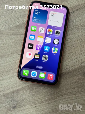 Iphone XR Pink 88% 64GB , снимка 1