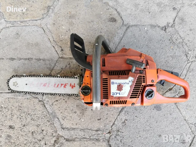 моторен трион бензинова резачка HUSQVARNA 371 XP