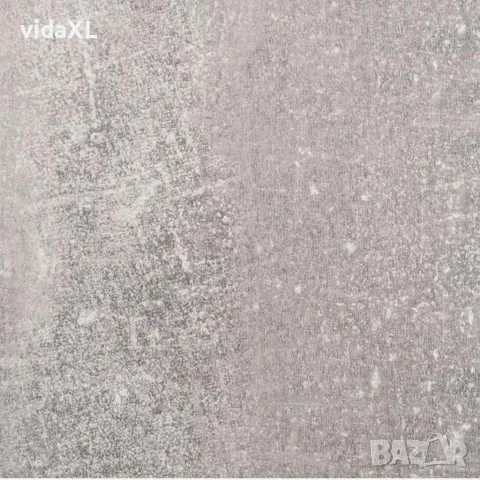 vidaXL Шкаф за обувки, бетонно сив, 59x17x150 см, инженерно дърво, снимка 8 - Шкафове - 56147126