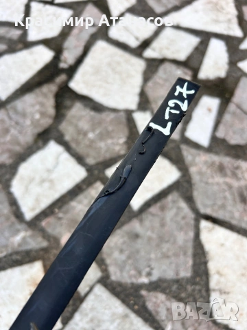 Дъждовни лайстни таван лява  за Тойота Авенсис T27 седан. 2009-2015г, снимка 4 - Аксесоари и консумативи - 53068851