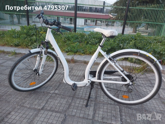 🚲 Градски велосипед City Bike Shimano / Continental CityRide / Отлично състояние – Ямбол  Продавам , снимка 10 - Велосипеди - 54177116