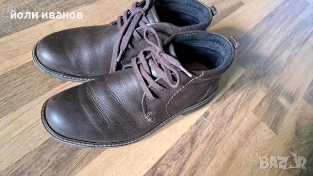 ECCO-gore tex-меки зимни обувки 43 номер, снимка 10 - Ежедневни обувки - 52276740