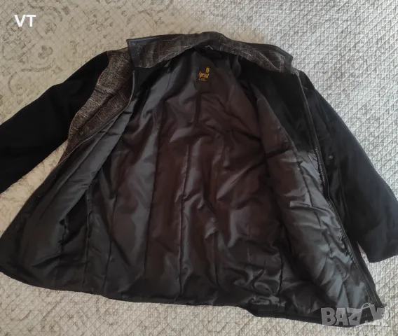 мъжко зимно палто, снимка 6 - Якета - 16934694