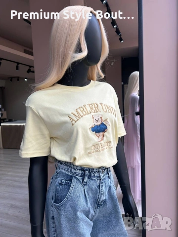 тениски , снимка 4 - Тениски - 54020633