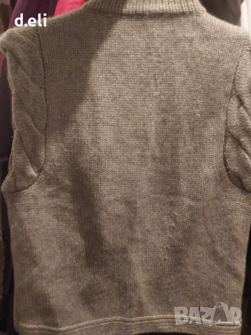 Iris von Arnim Original Size S 100% Кашмир , снимка 4 - Жилетки - 53300474